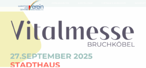 1. Vitalmesse in Bruchköbel am 27.09.2025